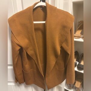 Women’s open shawl sweater cardigan